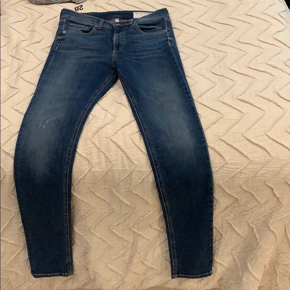 Rag & Bone Highrise Jeans - Picture 5 of 5